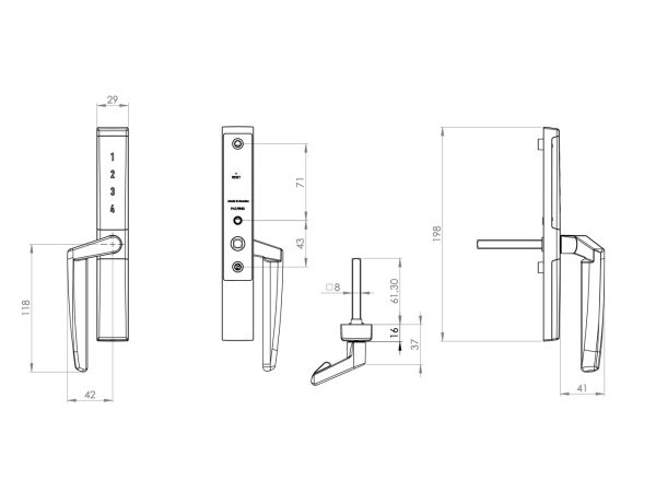 Vision Home digitalt kodegreb