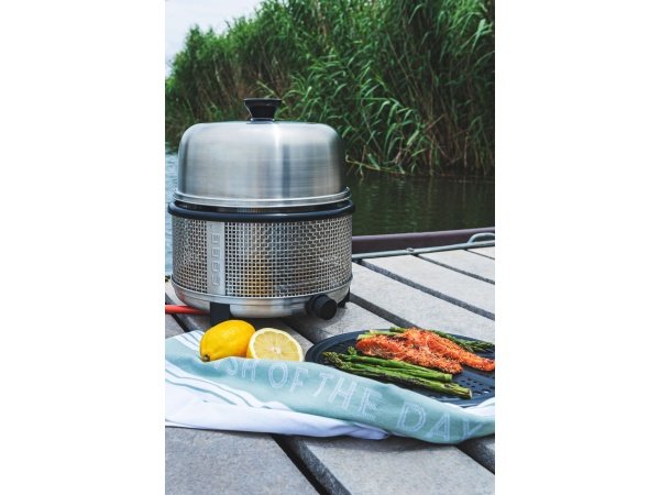 Cobb Premier Gas gasgrill, produkt set forfra