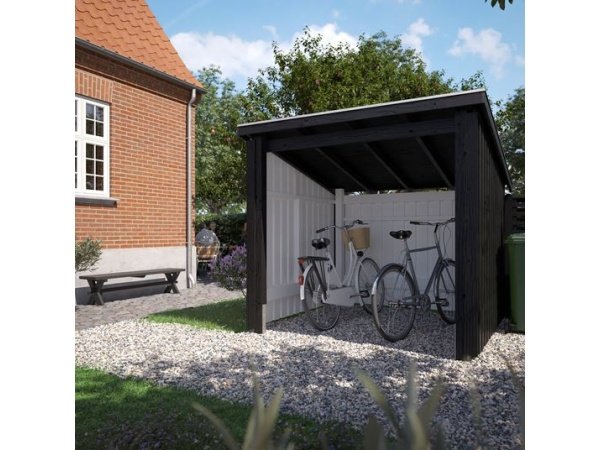 Plus Nordic cykelskur