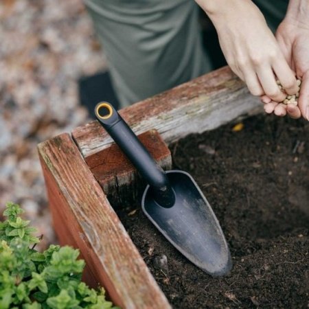 Fiskars Solid planteske