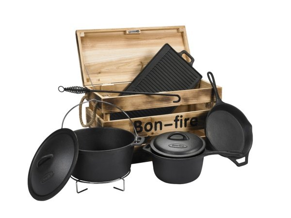 Bon-Fire støbejern basissæt