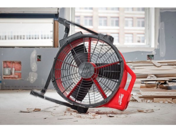 Milwaukee ventilator
