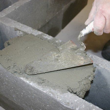 Skalflex støbebeton/tørbeton