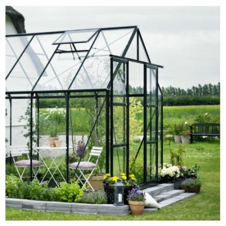 Halls Magnum 128 9,9m² drivhus