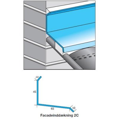 Icopal facadeinddækning 2C