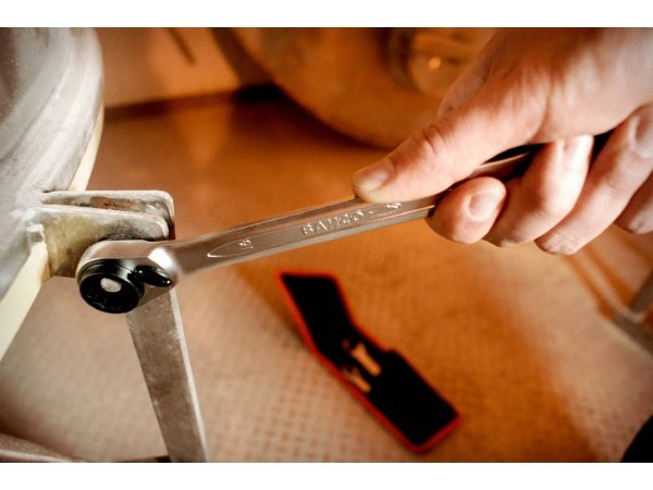 Bahco 4-i-1 ring-skraldenøgle