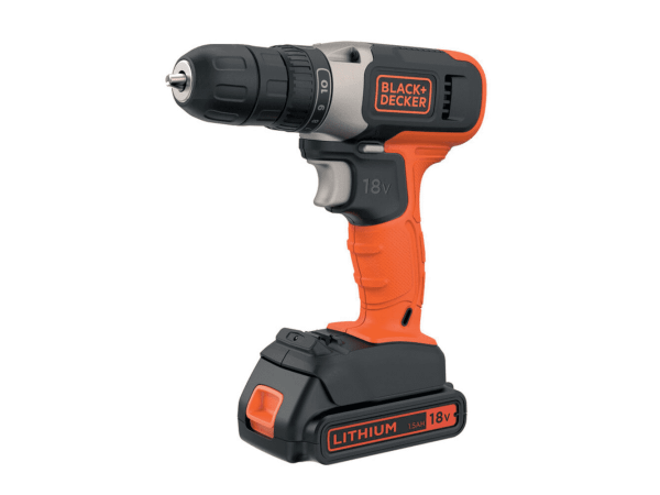 Black & Decker akku boremaski.