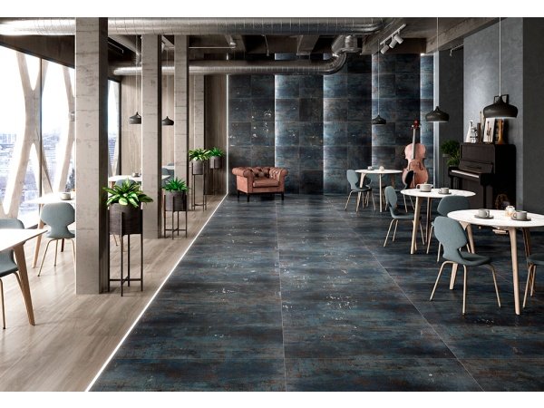 Tau Cerámica Metal flise Tau Cerámica Metal flise, royalblue, 60x120 cm