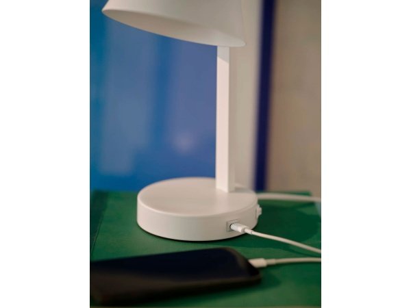 Nordlux Wilmer bordlampe Nordlux Wilmer bordlampe hvid. Billedet viser produktet med hvid baggrund.