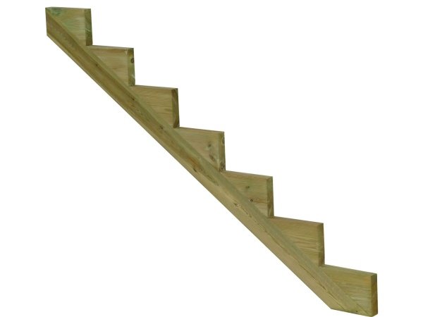 Plus terrassetrappe 7 trin