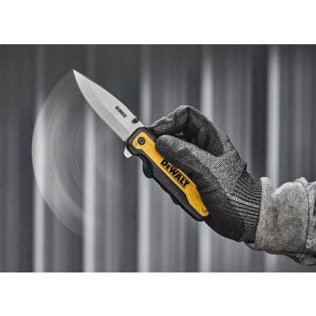 Dewalt lommekniv Dewalt lommekniv DWHT10993-0, foldbar. Billedet viser produktet med hvid baggrund.