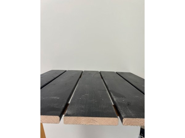 Underbeklædning 15 x 95 mm gran sort færdigmalet Underbeklædning 15 x 95 mm gran sort færdigmalet