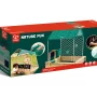 Hape multifunktionel sandkasse. Produktindpakning vises