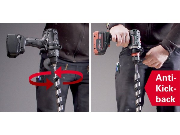 Metabo akkuboremaskine BS 18 LTX BL I SOLO Metabo akkuboremaskine