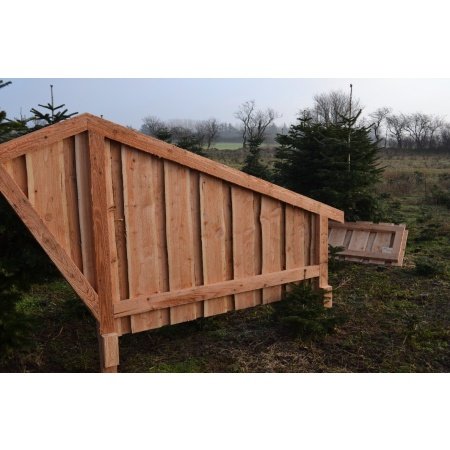 Shelter model Kalmar (lærk)