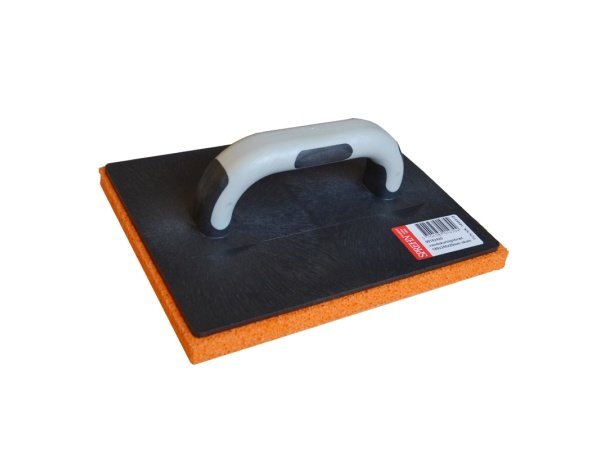 Sprehn plastbræt rød skum