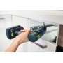 Festool akku bore/skruemaskineTXS 18-basic- 3,0 . Miljøbilledet viser produktets funktion.