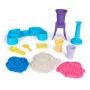 Kinetic Sand isvaffelsæt. Produktindhold vises