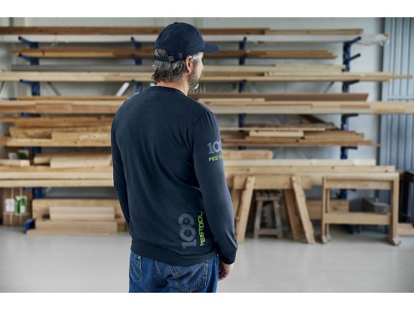 Festool langærmet bluse