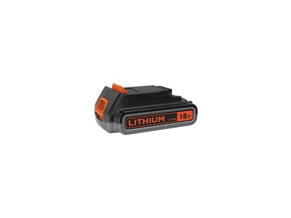 Black & Decker akku batteri