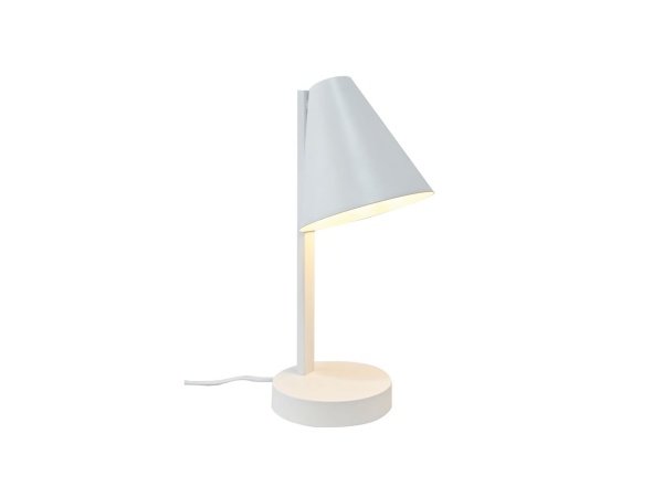 Nordlux Wilmer bordlampe Nordlux Wilmer bordlampe hvid. Billedet viser produktet med hvid baggrund.