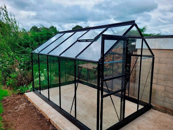 Halls Popular 106 6,2m2drivhus