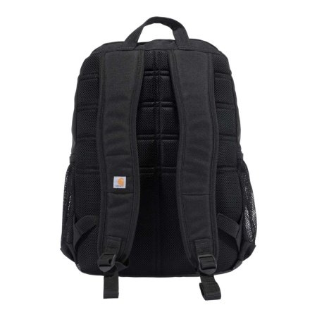 Carhartt Single Compartment rygsæk 23L Carhartt Single Compartment rygsæk 23L i sort og vandafvisende materiale. Billedet viser hele produktet.