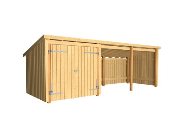 Plus Nordic Multi havehus 3