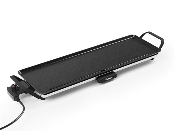 Tristar Teppanyaki stegepande. Produkt vises forfra