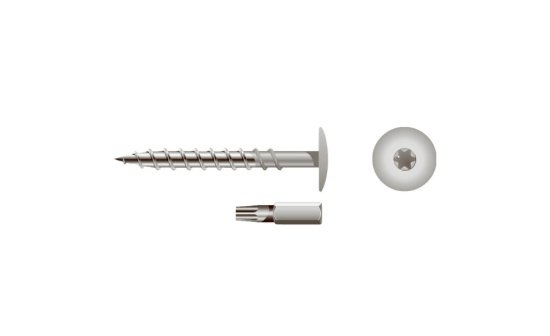 Swisspearl facadeskrue SCR-W