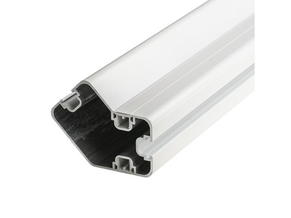 Plastmo hjørnestolpe alu 45gr