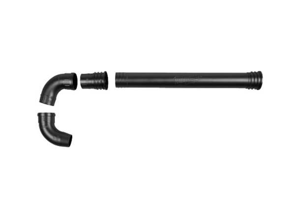 Milwaukee tagrende-forsats Milwaukee tagrende-forsats sort