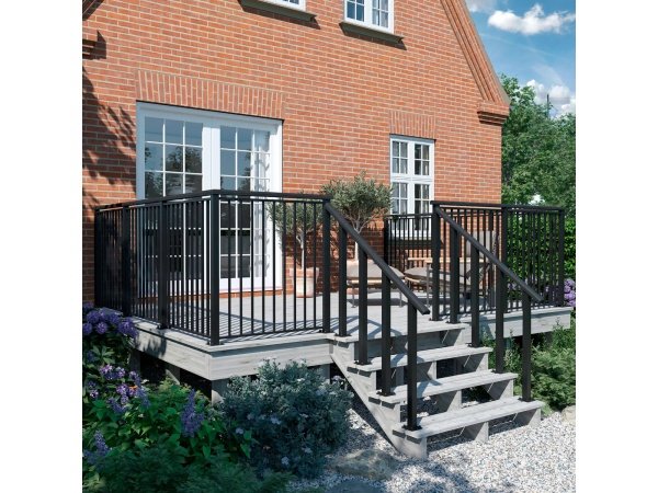 Plus terrassetrappe 4 trin