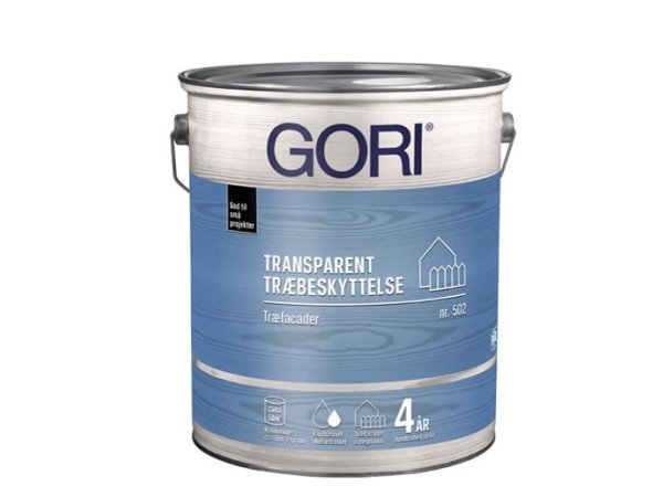 Gori 502 træbeskyttelse