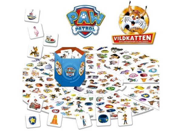 Vildkatten Paw Patrol