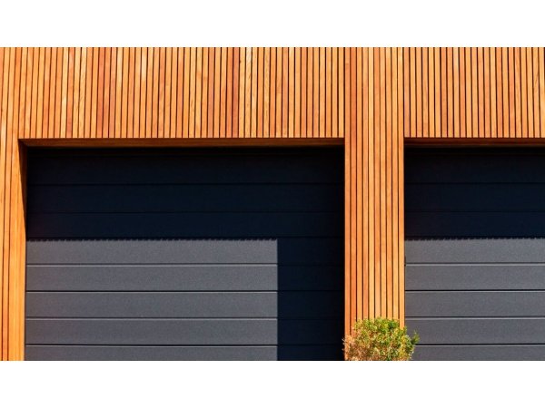 Garapa facadeliste høvlet