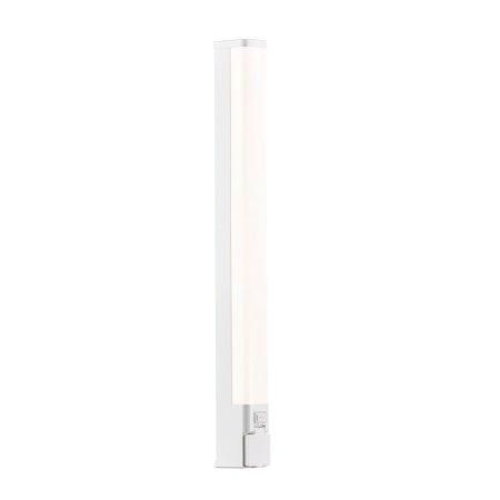 Nordlux LED armatur i hvid Nordlux LED armatur i hvid, Sjaver. Billedet viser produktet med gult lys