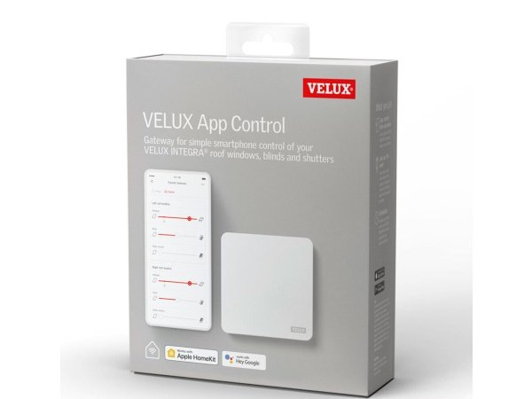 Velux app control