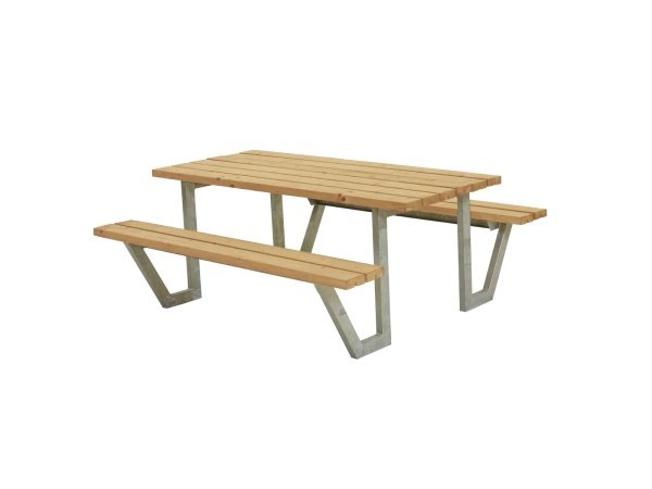 Plus Wega bord/bænkesæt