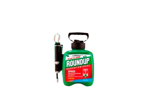 Roundup pa spray