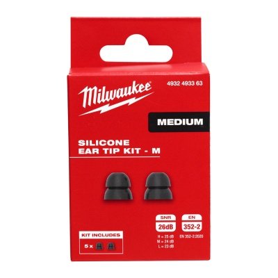 Milwaukee silikoneørepropper