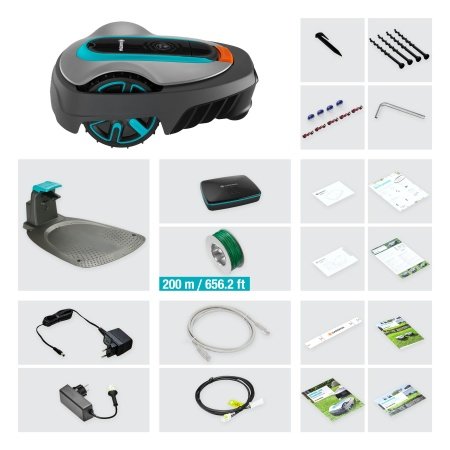 Gardena robotplæneklipper