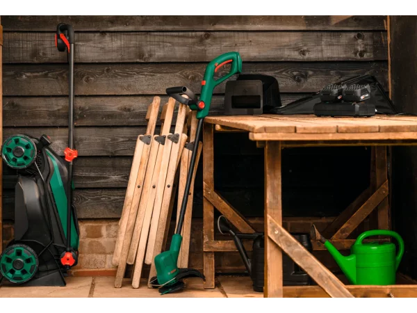 Bosch Rotak 18V2-38 plæneklipper Bosch Rotak 18V2-38 plæneklipper