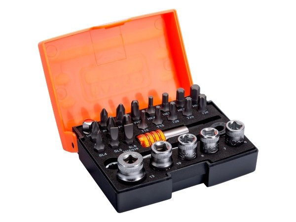 Bahco mini top-/bitssæt