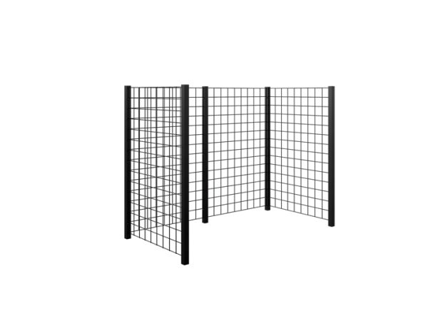 Plus renovationsskjul stålesp.