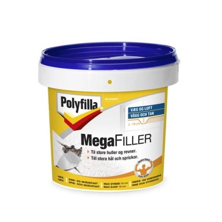 Polyfilla megafiller 1 ltr