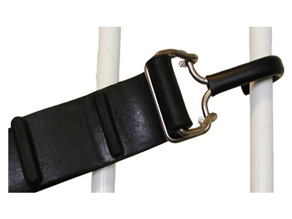 DVA gummi bagagerem 125cm