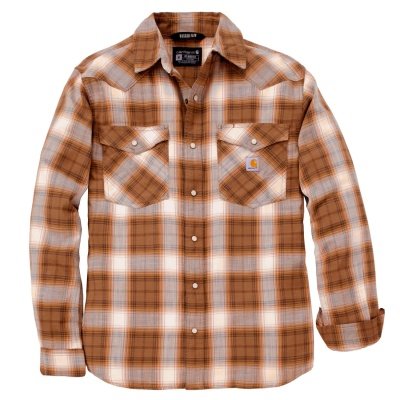Carhartt ternet arbejdsskjorte