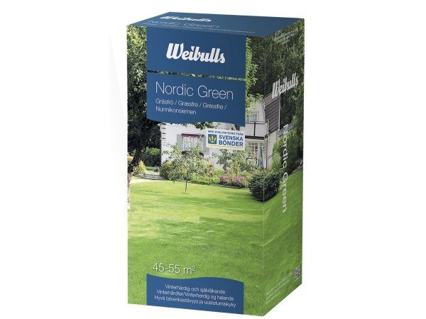 Weibulls Nordic Green græsfrø