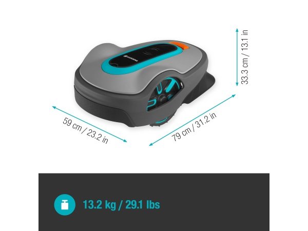 Gardena robotplæneklipper